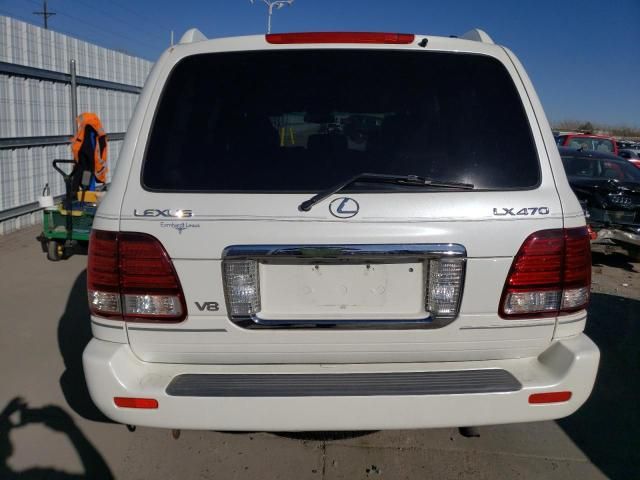 2006 Lexus LX 470