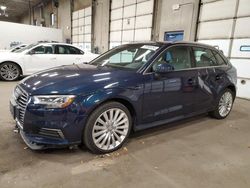 Audi a3 salvage cars for sale: 2017 Audi A3 E-TRON Premium Plus