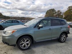 Subaru Forester salvage cars for sale: 2015 Subaru Forester 2.5I Touring