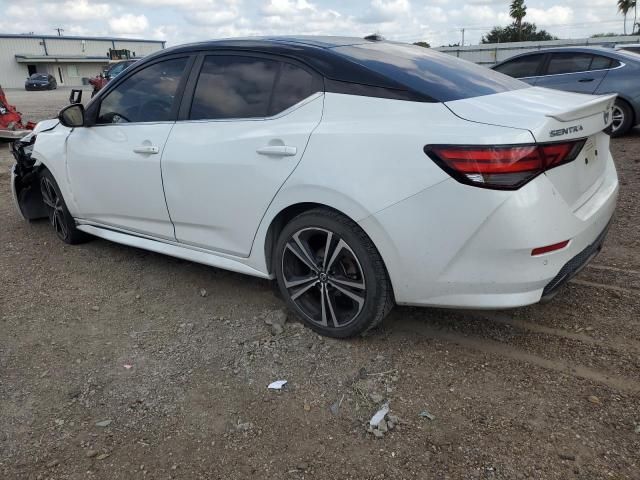 2020 Nissan Sentra SR