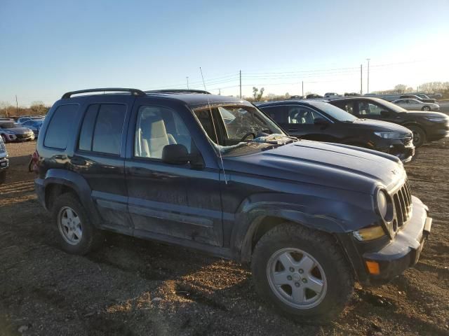 2007 Jeep Liberty Sport