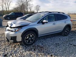 Subaru Crosstrek salvage cars for sale: 2018 Subaru Crosstrek Premium