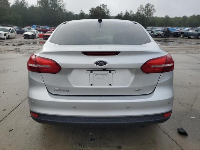 2018 Ford Focus SEL