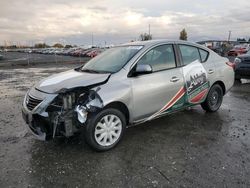 Nissan Versa salvage cars for sale: 2012 Nissan Versa S