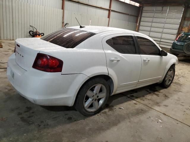 2011 Dodge Avenger Express