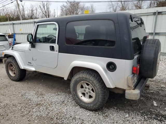 2005 Jeep Wrangler / TJ Unlimited