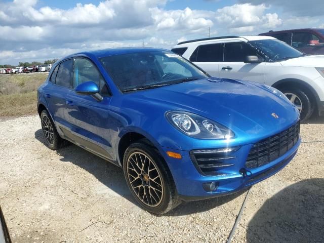 2018 Porsche Macan