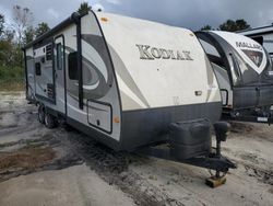 Dutchmen Kodiak salvage cars for sale: 2015 Dutchmen Kodiak