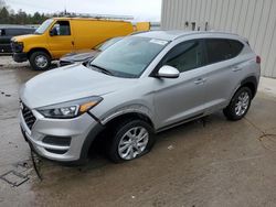 Hyundai Tucson salvage cars for sale: 2021 Hyundai Tucson Limited