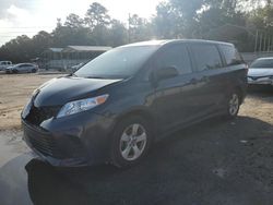 Toyota Sienna salvage cars for sale: 2019 Toyota Sienna