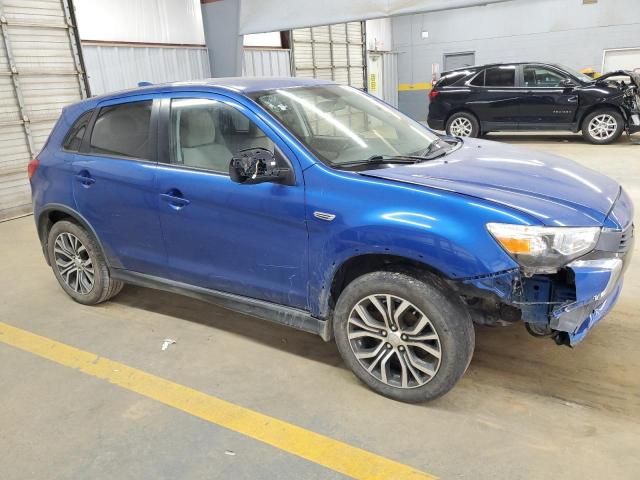 2017 Mitsubishi Outlander Sport ES