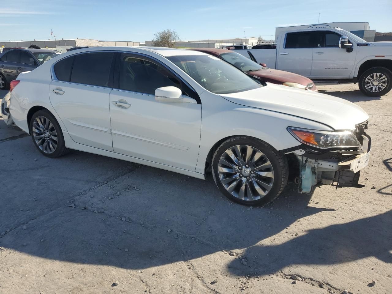 2014 Acura Rlx Advance