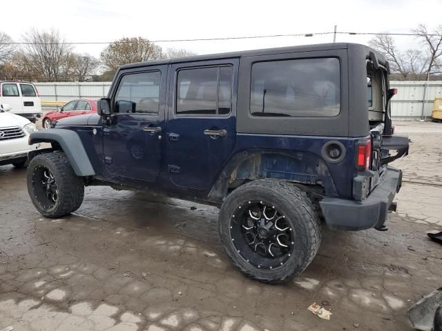 2013 Jeep Wrangler Unlimited Sport