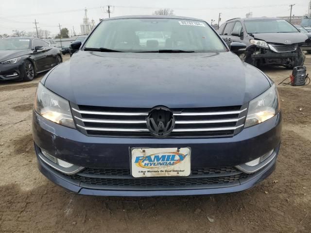 2015 Volkswagen Passat SE