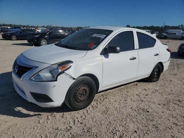 2015 Nissan Versa S