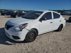 Nissan Versa salvage cars for sale: 2015 Nissan Versa S