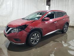 Nissan Murano salvage cars for sale: 2015 Nissan Murano S