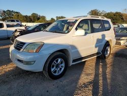 Lexus salvage cars for sale: 2005 Lexus GX 470