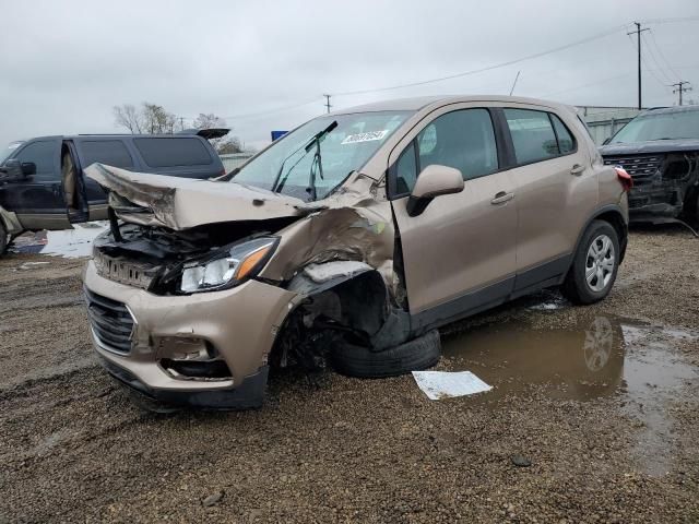 2018 Chevrolet Trax LS