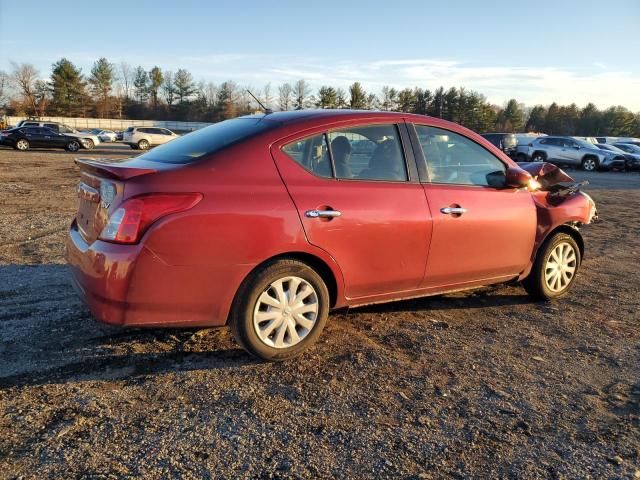 2016 Nissan Versa S