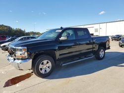 Camiones salvage sin ofertas aún a la venta en subasta: 2017 Chevrolet Silverado C1500 LT