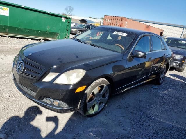 2010 Mercedes-Benz E 350 4matic