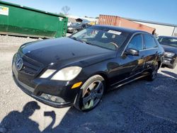 Mercedes-Benz salvage cars for sale: 2010 Mercedes-Benz E 350 4matic