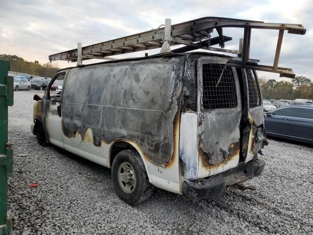 2010 Chevrolet Express G2500