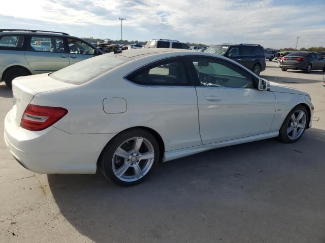 2012 Mercedes-Benz C 250