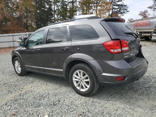 2018 Dodge Journey SXT