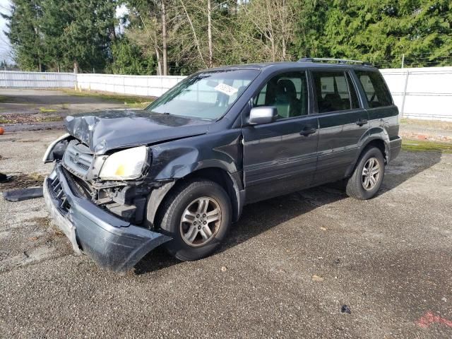 2004 Honda Pilot EXL