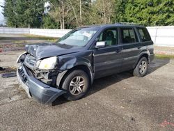 Honda Pilot salvage cars for sale: 2004 Honda Pilot EXL