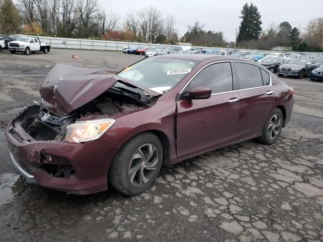 2017 Honda Accord LX