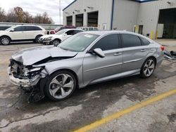 Honda Accord salvage cars for sale: 2018 Honda Accord Touring