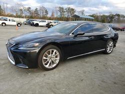 Lexus ls500 salvage cars for sale: 2018 Lexus LS 500