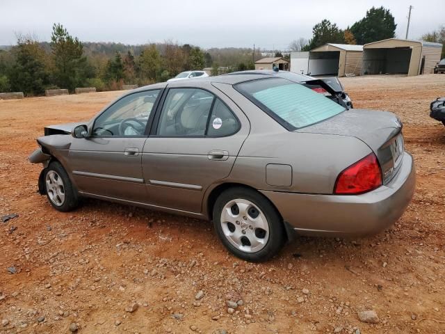 2004 Nissan Sentra 1.8