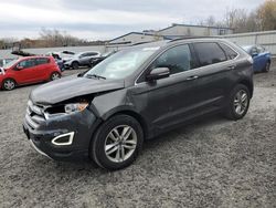 Ford Edge salvage cars for sale: 2018 Ford Edge SEL