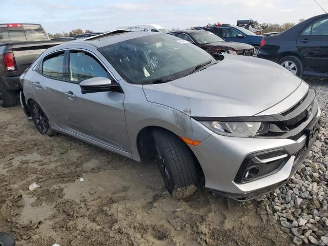 2021 Honda Civic EX