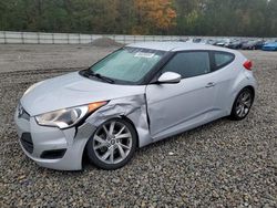 Hyundai Veloster salvage cars for sale: 2016 Hyundai Veloster