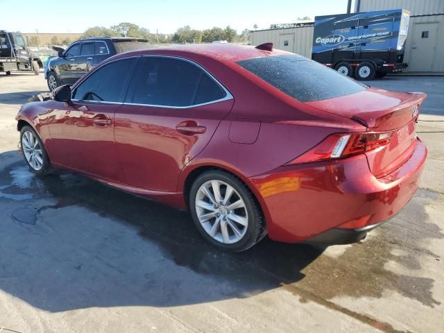 2015 Lexus IS 250