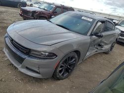 Dodge salvage cars for sale: 2018 Dodge Charger SXT