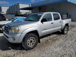 Toyota Tacoma salvage cars for sale: 2010 Toyota Tacoma Double Cab Prerunner