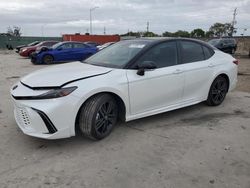 Toyota Vehiculos salvage en venta: 2025 Toyota Camry XSE