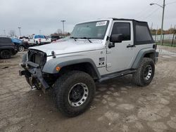 Jeep Wrangler salvage cars for sale: 2007 Jeep Wrangler X