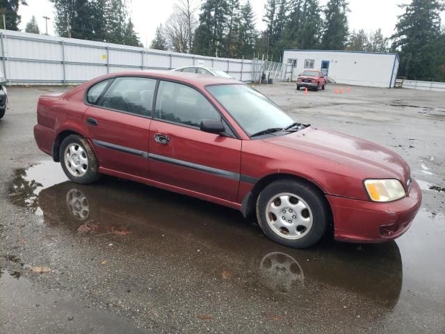 2002 Subaru Legacy L