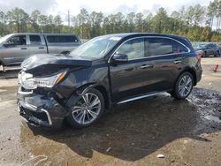 Acura mdx salvage cars for sale: 2017 Acura MDX Technology