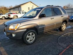 Salvage cars for sale from Copart York Haven, PA: 2007 KIA Sportage EX