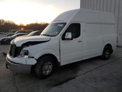 Salvage trucks for sale at Windsor, NJ auction: 2012 Nissan NV 2500