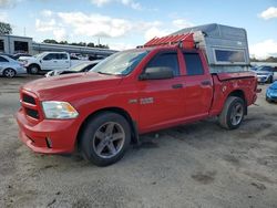 Dodge 1500 salvage cars for sale: 2013 Dodge RAM 1500 ST