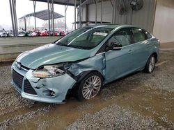 Ford Focus salvage cars for sale: 2012 Ford Focus SEL